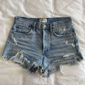 Agolde Parker Vintage Shorts